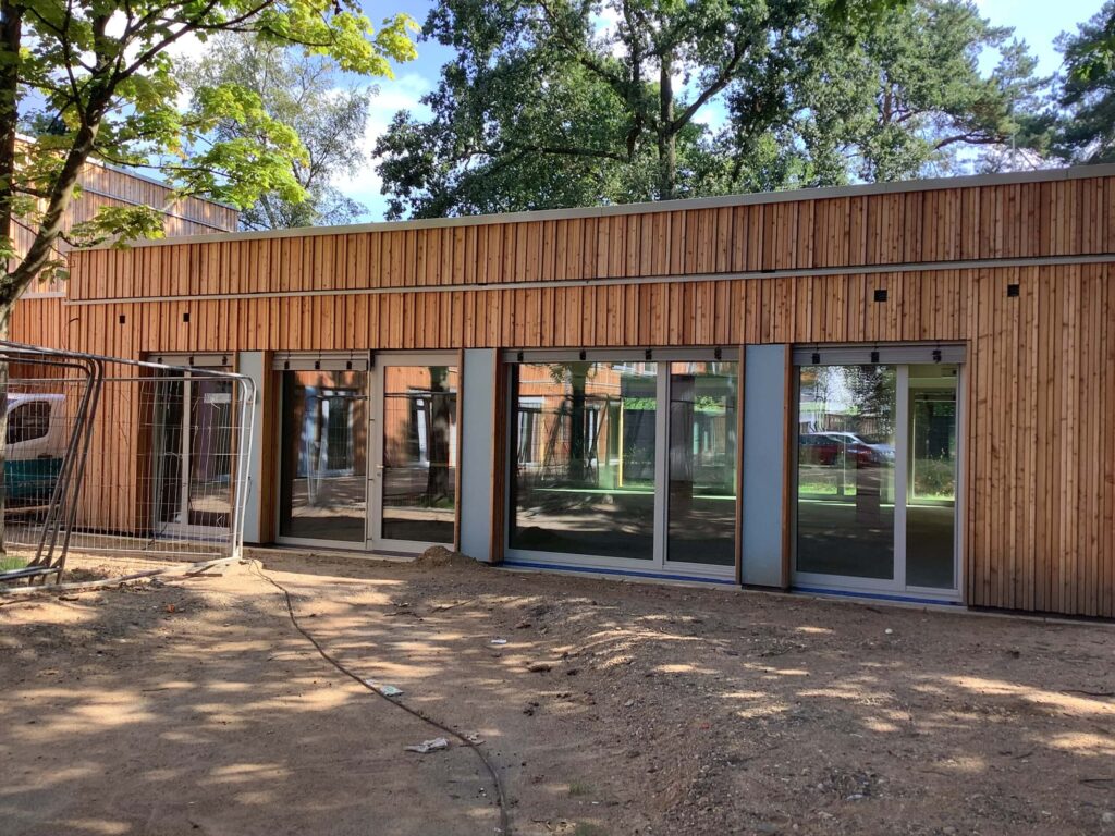 Rosenmaarschule neues Gebäude